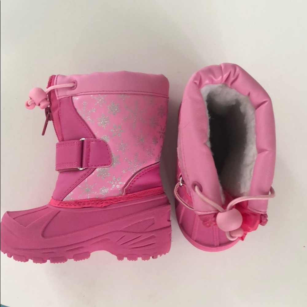 Winter boots - toddler